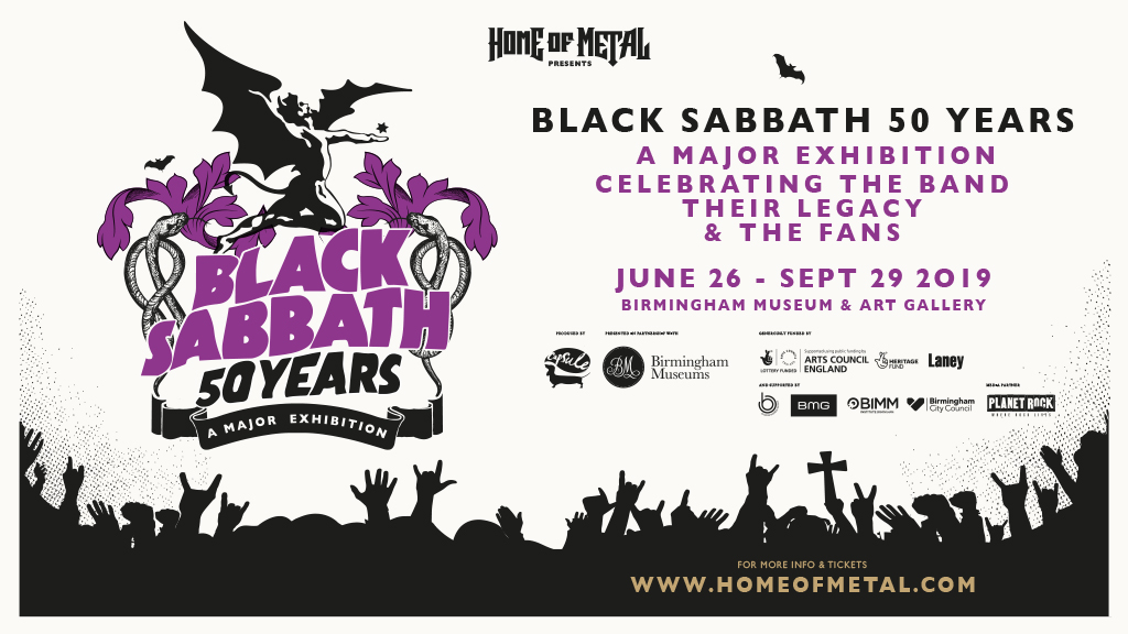 Home of Metal celebrate 50 years of Black Sabbath